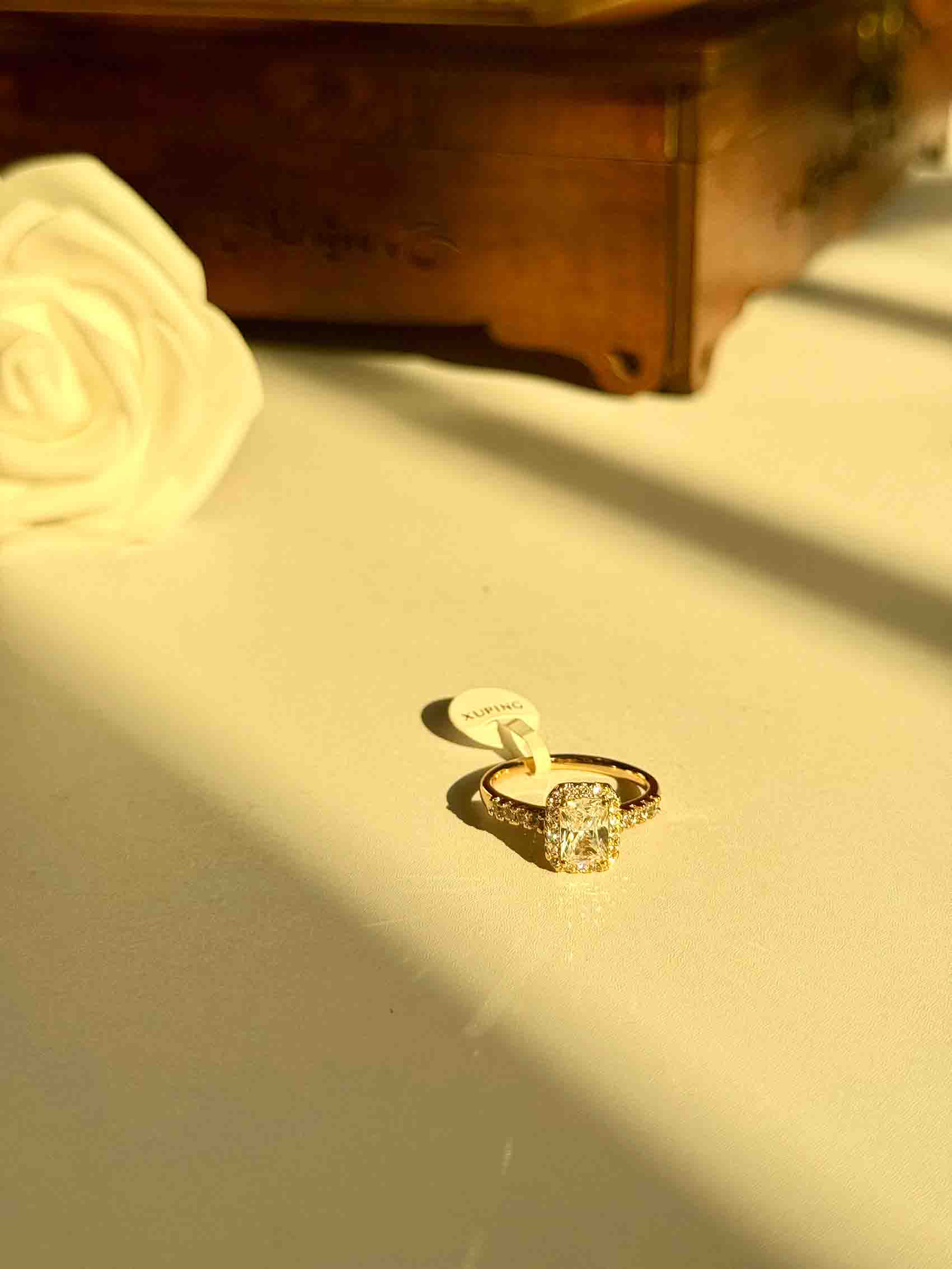 انگشتر سولیتر ژوپینگ - Thumbnail 2