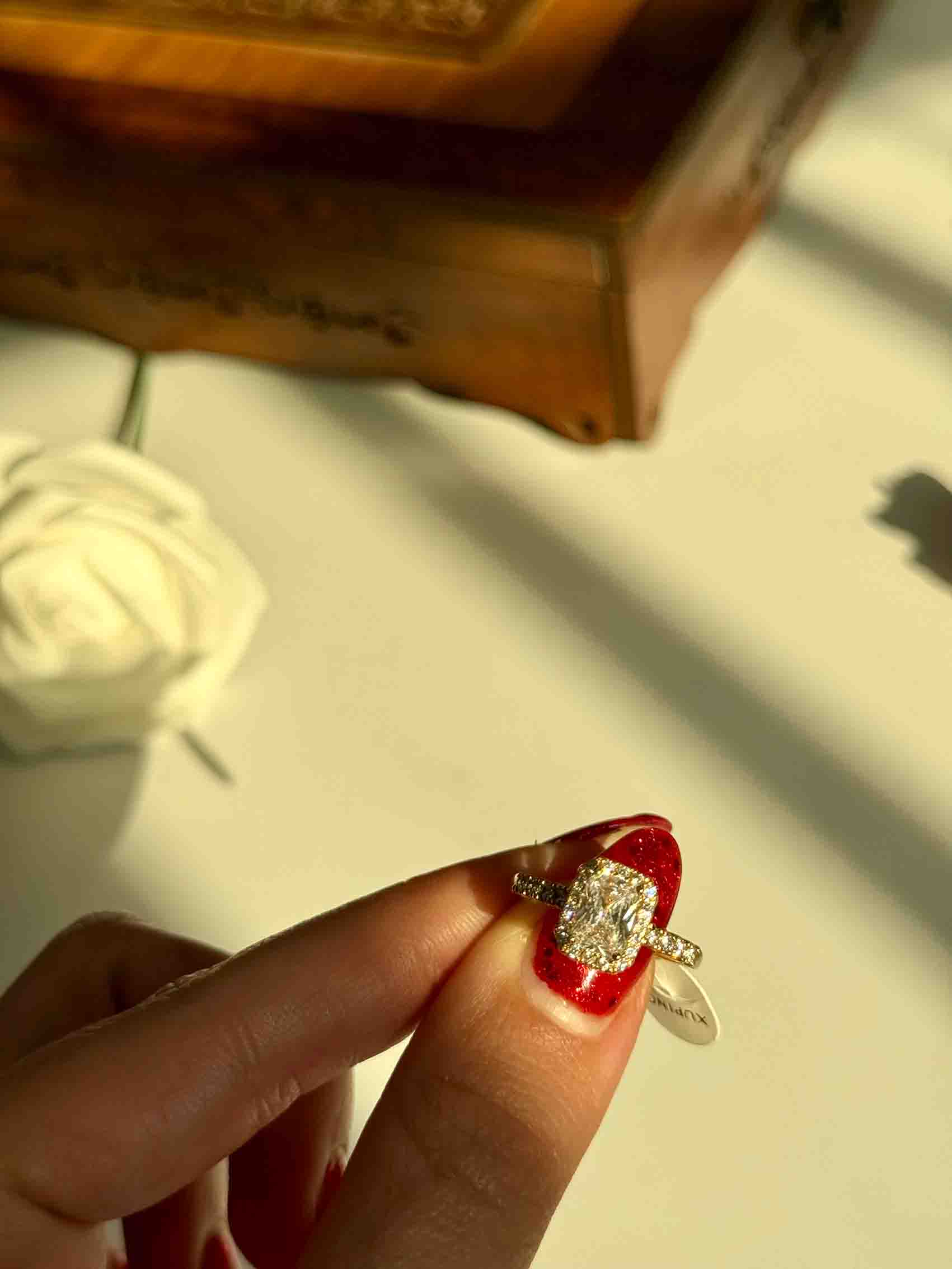 انگشتر سولیتر ژوپینگ