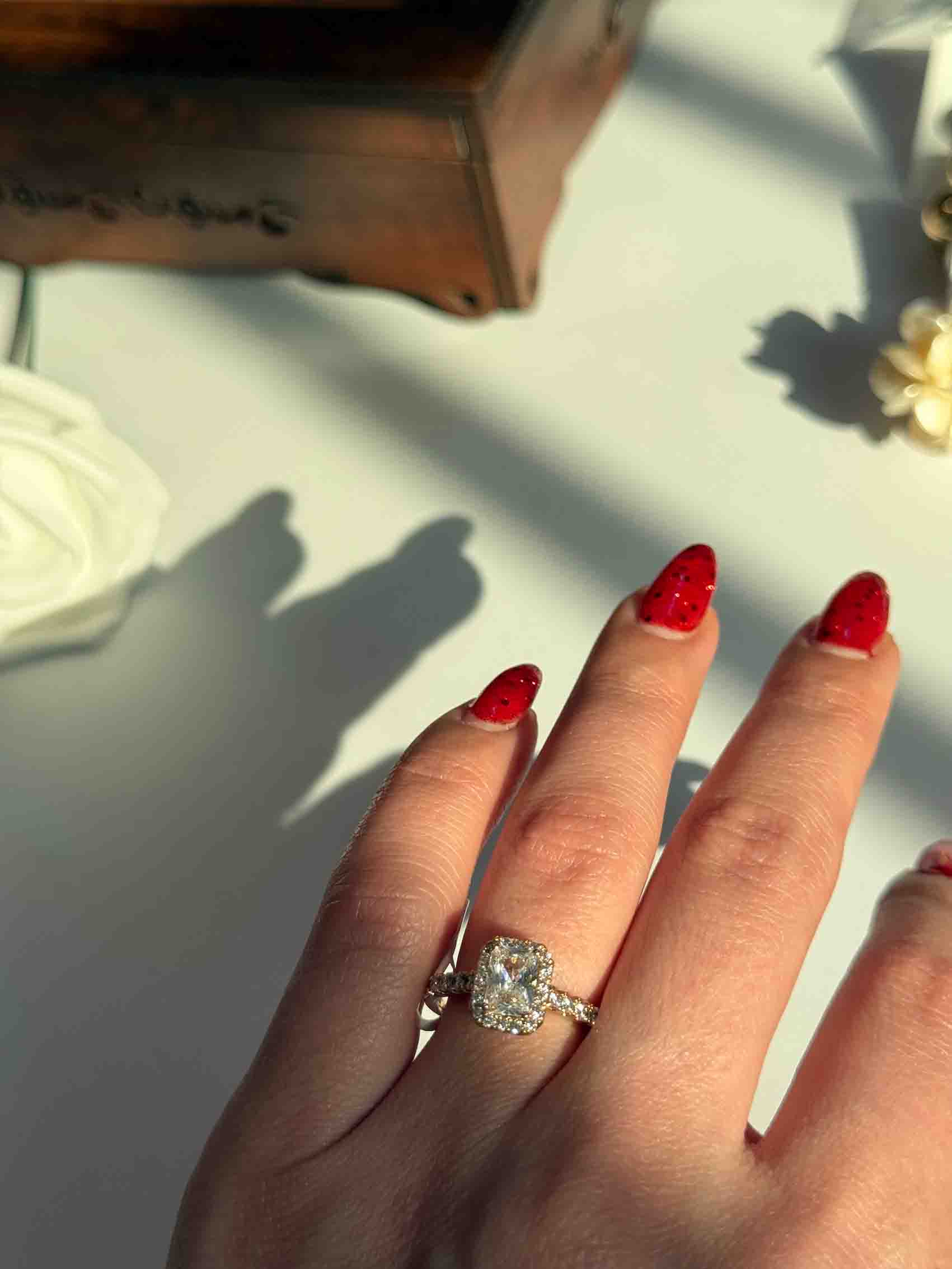 انگشتر سولیتر ژوپینگ - Thumbnail 1