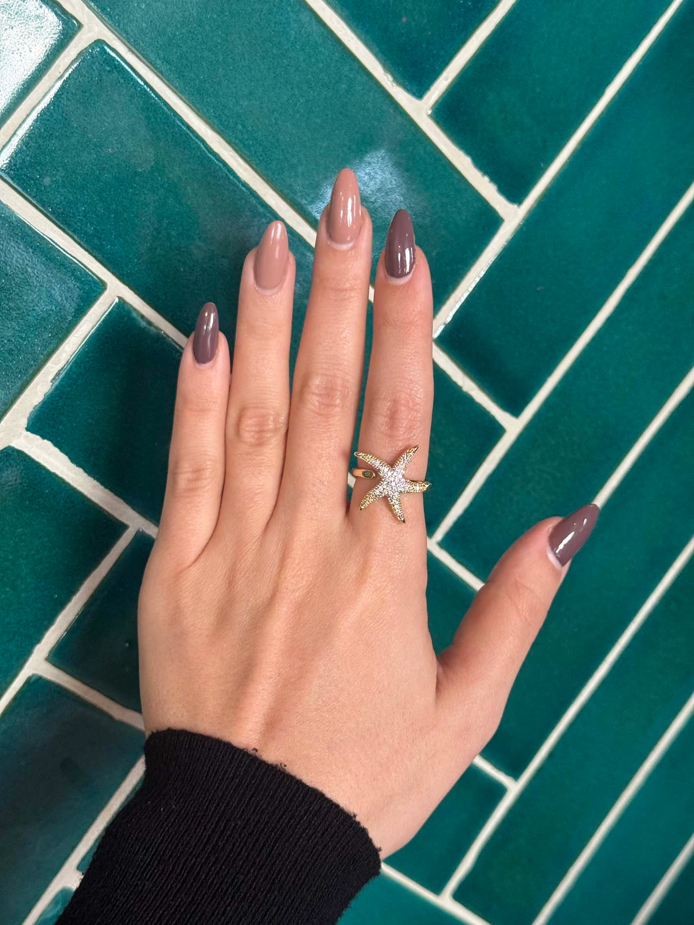 انگشتر ستاره دریایی - Thumbnail 1