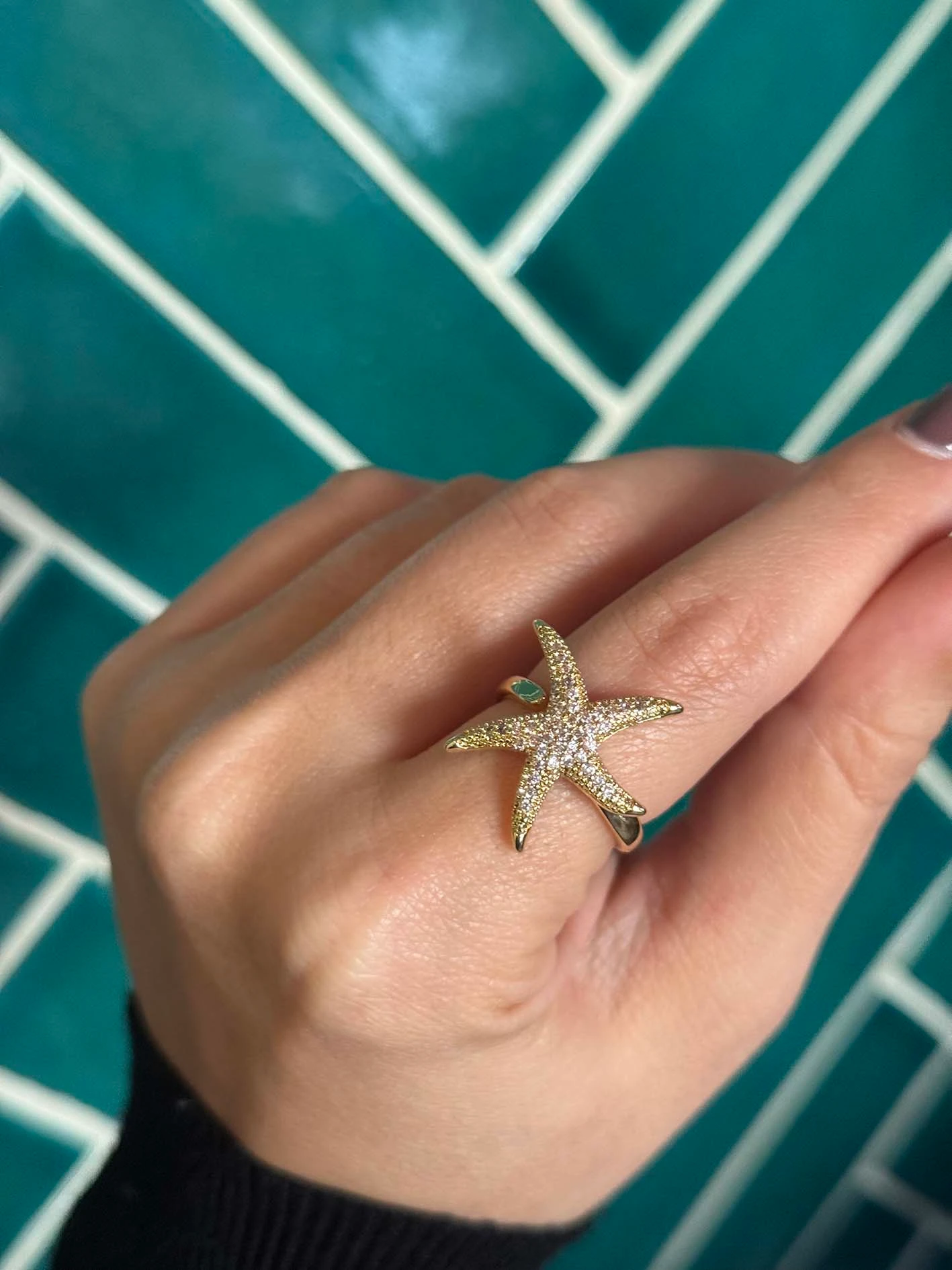 انگشتر ستاره دریایی - Thumbnail 2