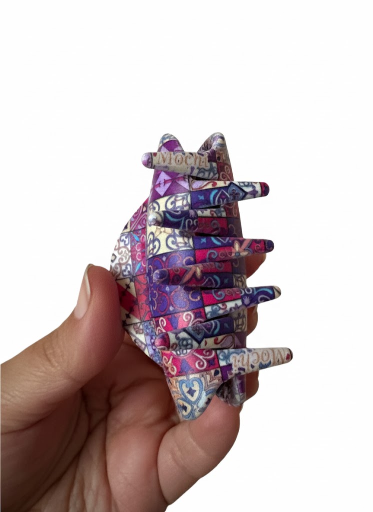 کلیپس مو طرح هنری - Thumbnail 1